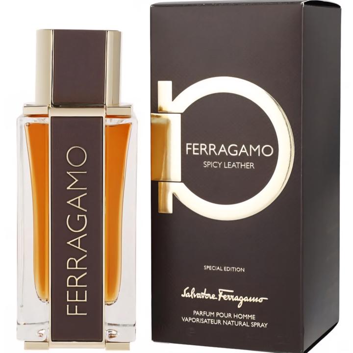 SOTD - FERRAGAMO SPICY LEATHER 