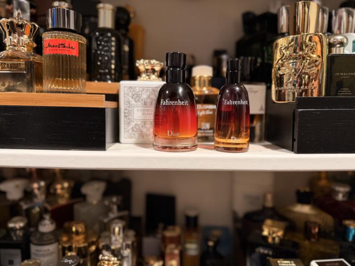 SOTD Comparison: Dior Fahrenheit EDT vs Fahrenheit Le Parfum