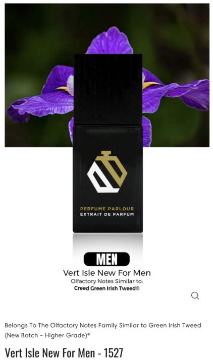 Isle Of Vert (Green Irish tweed clone)