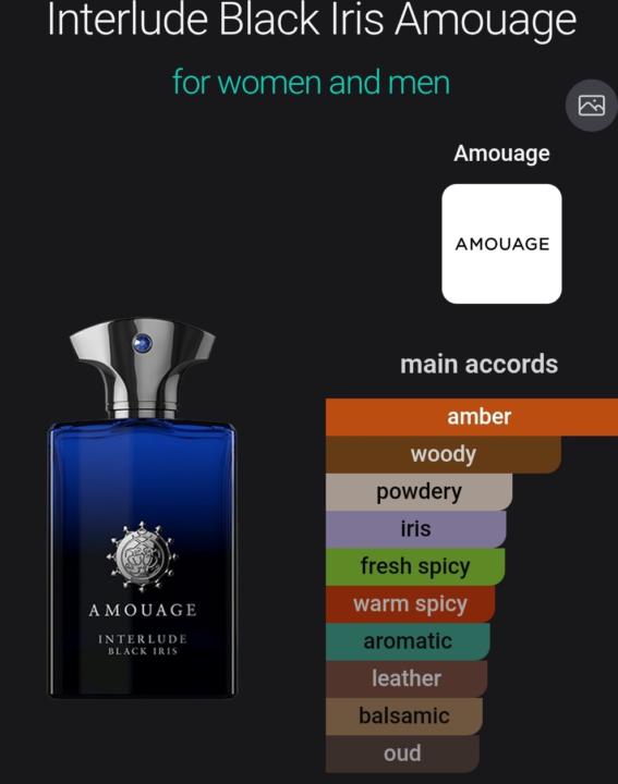 SOTE Interlude black iris 