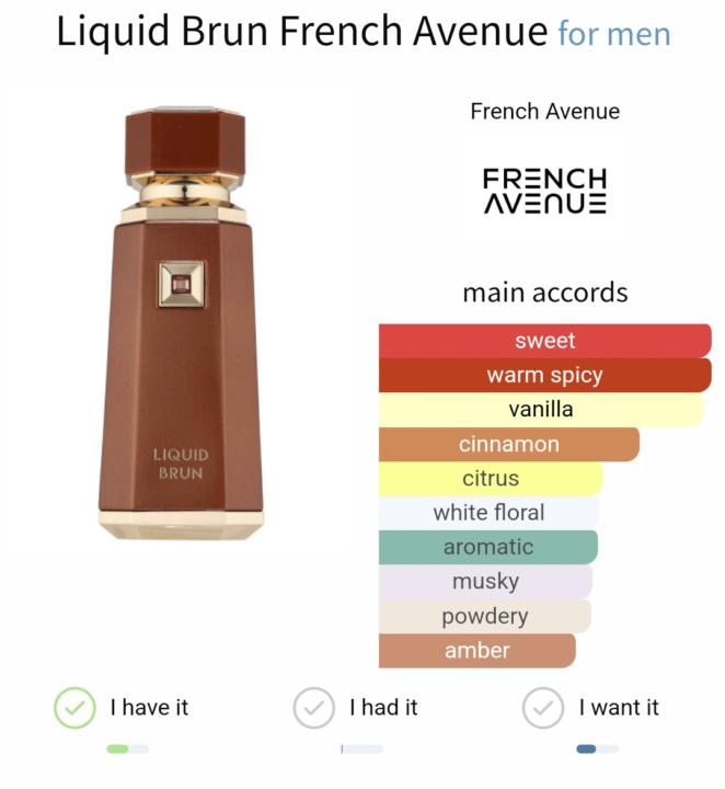 SOTD: Liquid Brun by French Avenue