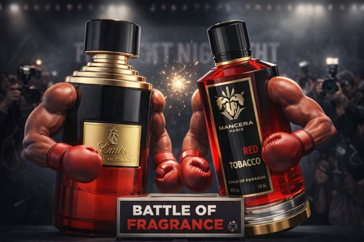 Fight - Red Tobacco Vs Wild and Tobacco