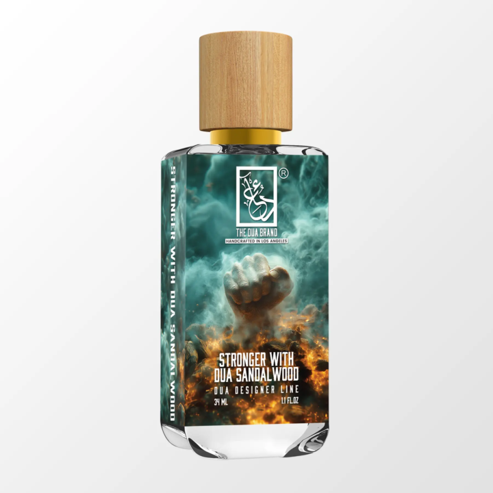 Dua Brand Stronger With Dua Sandalwood 