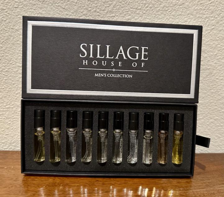 Decant haul! House of Sillage