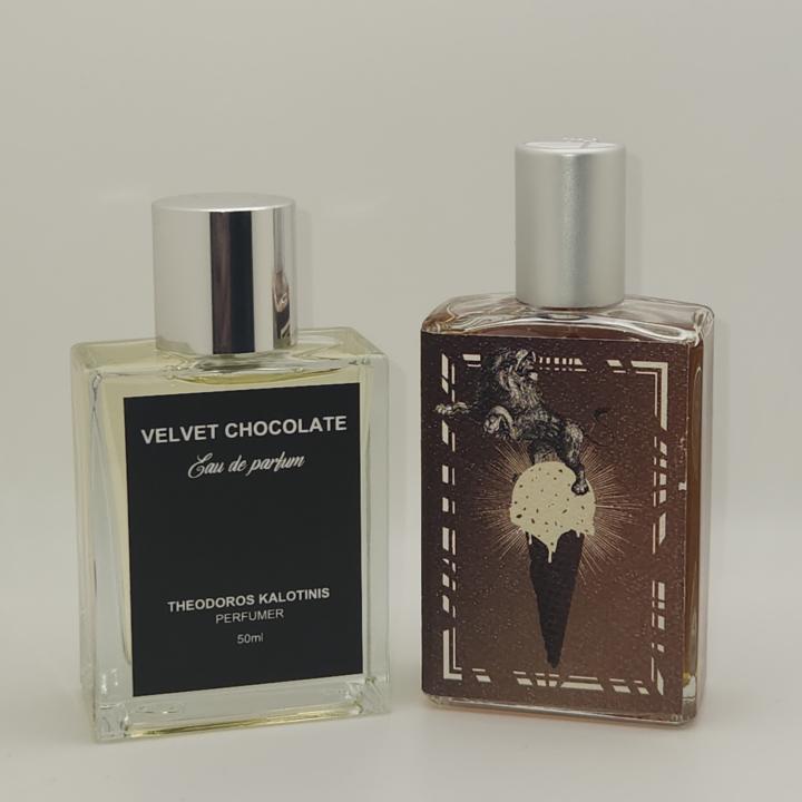 Chocolate Niche R1G4 - (4) Theodoros Kalotinis Velvet Chocolate vs (5) Imaginary Authors Dipped in Chocolate