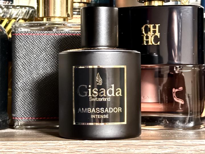 Premiering Gisada Ambassador Intense