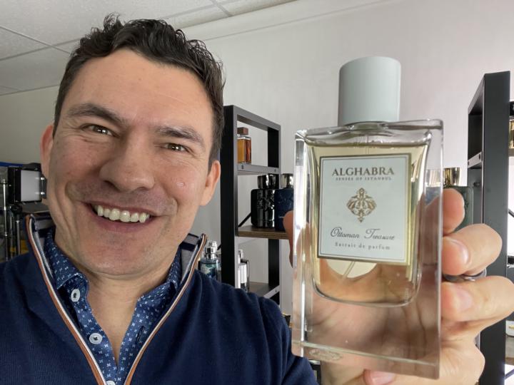 Ottoman Treasure by Alghabra Parfums (GOOD EXAMPLE SOTD)