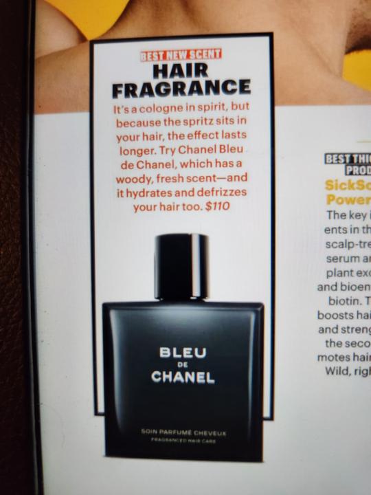 Hair fragrance? 