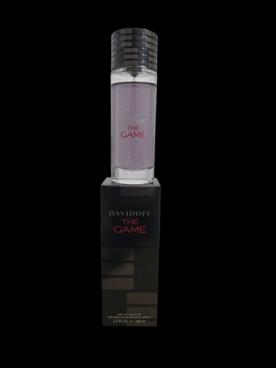 The Game by Davidoff review 