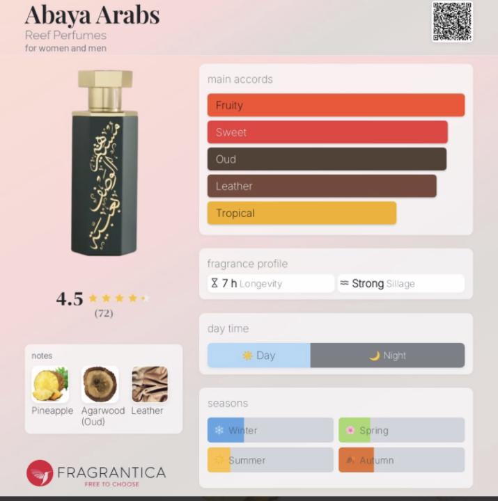 Abayas Arab by Reef