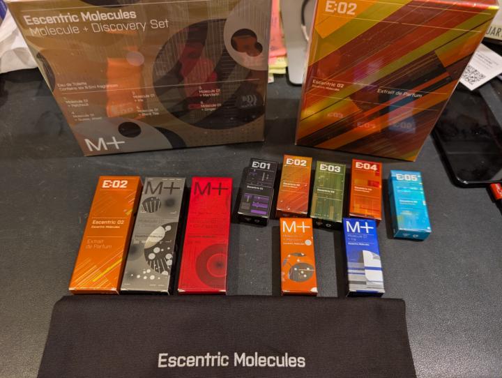Gratitude to Escentric Molecules 