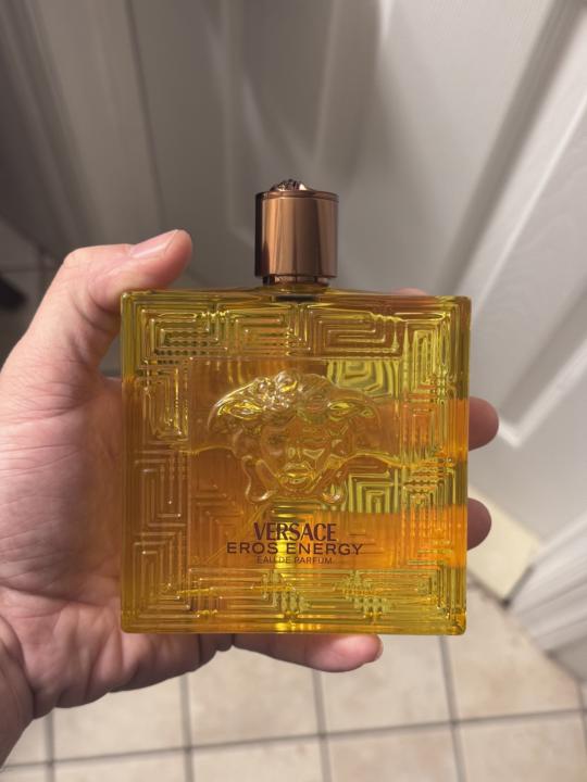 Eros Energy // Versace 