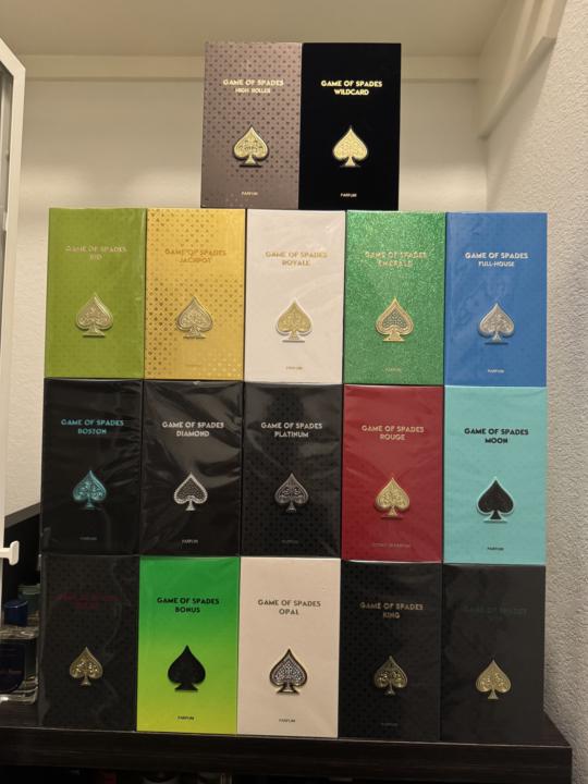 Game of Spades Jo Milano Paris
