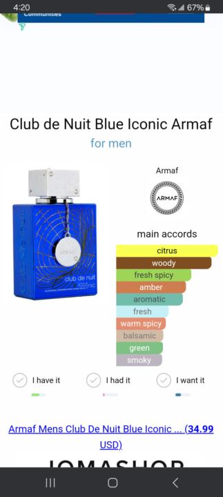 Thoughts on Club De Nuit iconic?