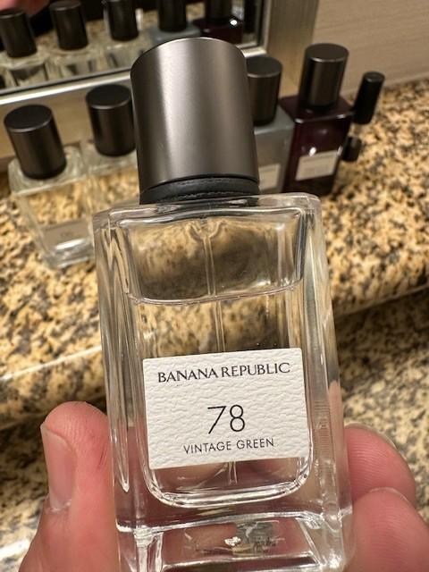 SOTD: Vintage Green by Banana Republic
