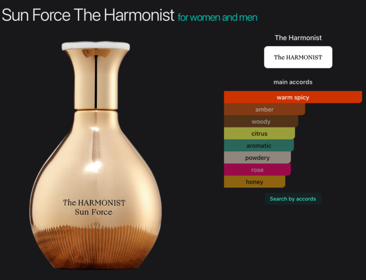 The Harmonist - Sun Force