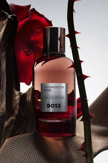 The Masculine Rose: Courageous Rose by Hugo Boss