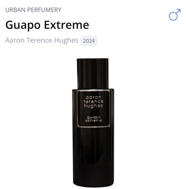 SOTD: Guapo Extreme by Aaron Terence Hughes