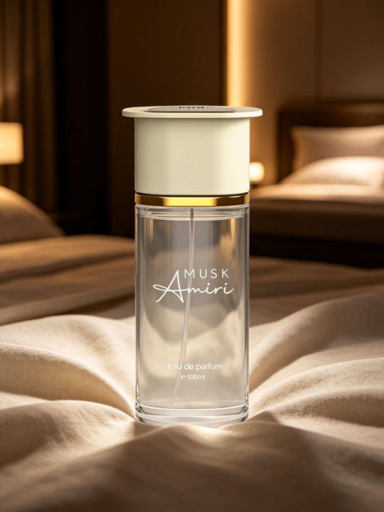Slay the Sample: Musk Amiri by Ahmed Al Maghribi