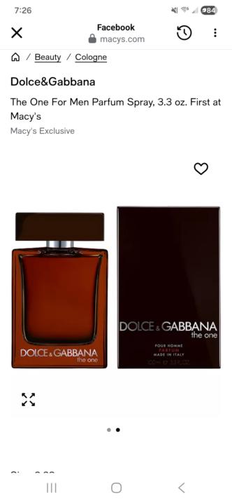 D&G The One Parfum