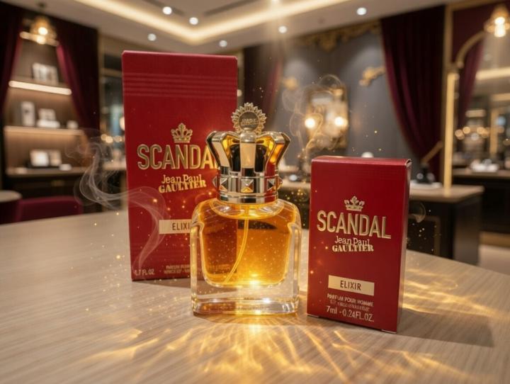 SOTD: Scandal Pour Homme Elixir by Jean Paul Gaultier 03/03/2026