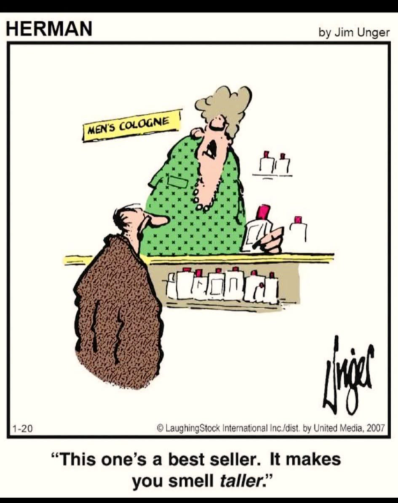 Hope everyone finds this somewhat humorous. 