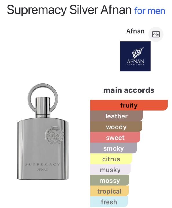 Supremacy Silver Afnan