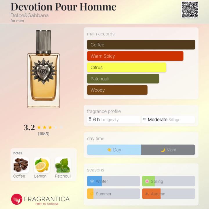 SOTA.M. - Devotion Pour Homme by Dolce&Gabbana