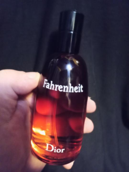 SOTD: Fahrenheit edt by Dior 26/12/2025