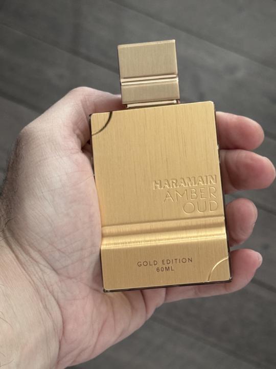 Amber oud gold // Al Haramain 