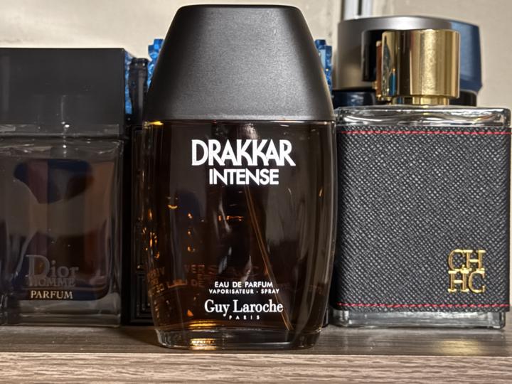 Premiering Guy Laroche: Drakkar Intense EDP