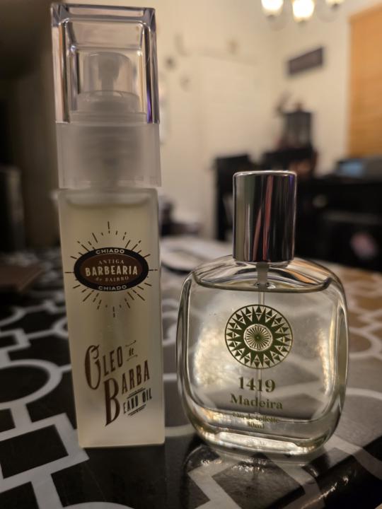 Gifts from the wife. 