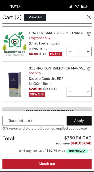 Sospiro Contralto back in stock