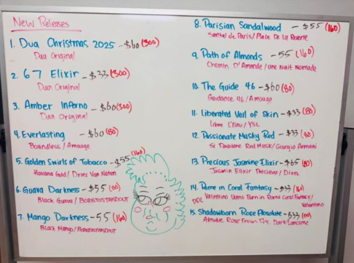 DUA NEW RELEASES on 12/12/25