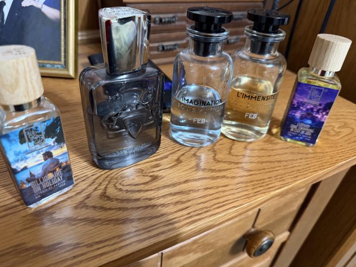 The lineup for my trip