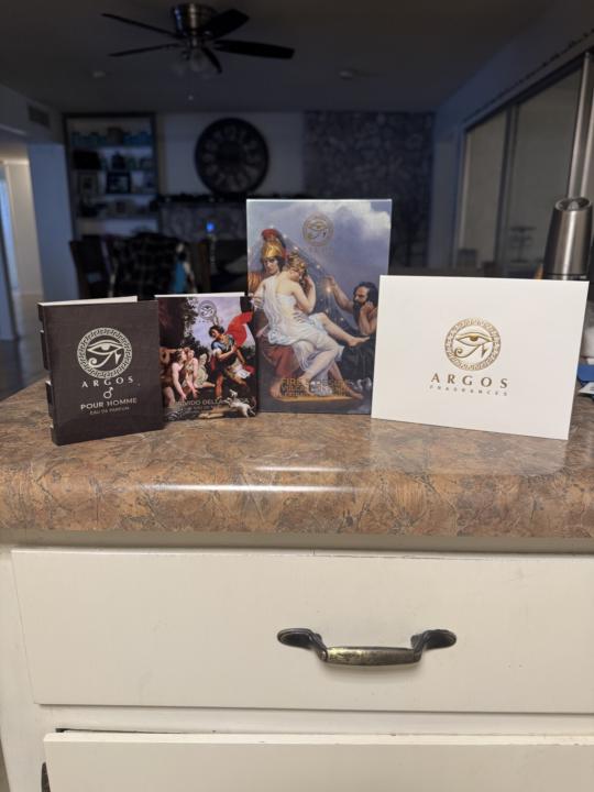 Mail call 12/17/25 Argos Vulcans Revenge