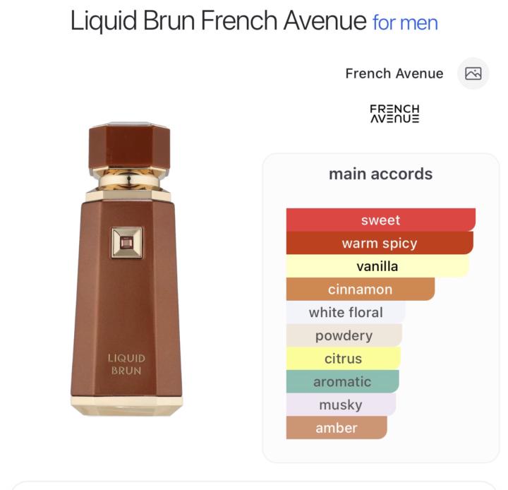 SOTN- French Avenue Liquid Brun