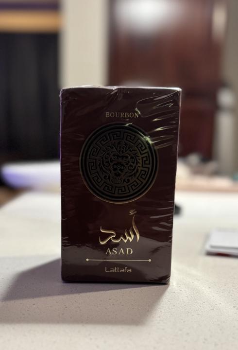 Mail Call: Lattafa Asad Bourbon (I get it… it smells good!)