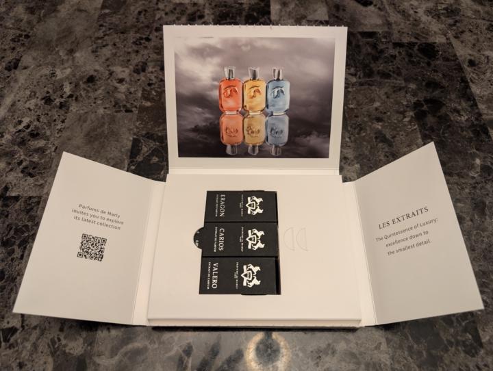 Parfum De Marly Les extraits first impressions 
