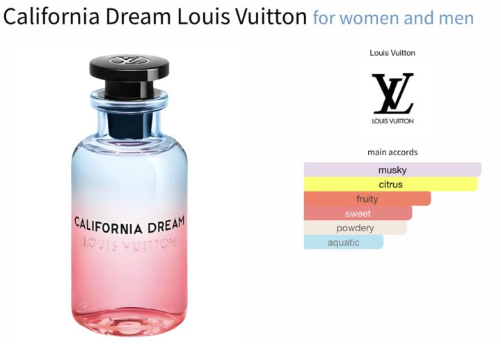 SOTD:  California Dream by Louis Vuitton