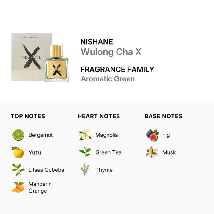NISHANE Wúlōng Chá X (2023 release)