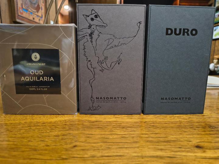 My weekend haul