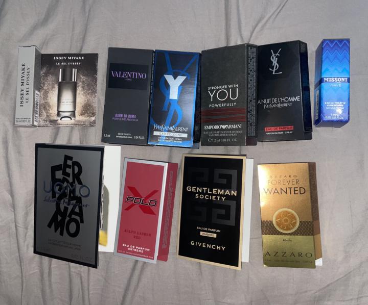 New sample haul
