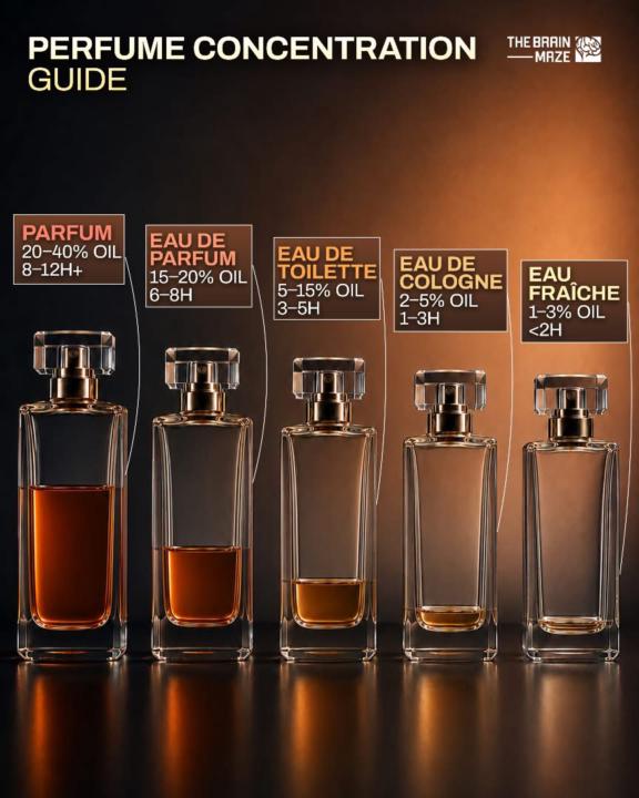 Perfume Concentration