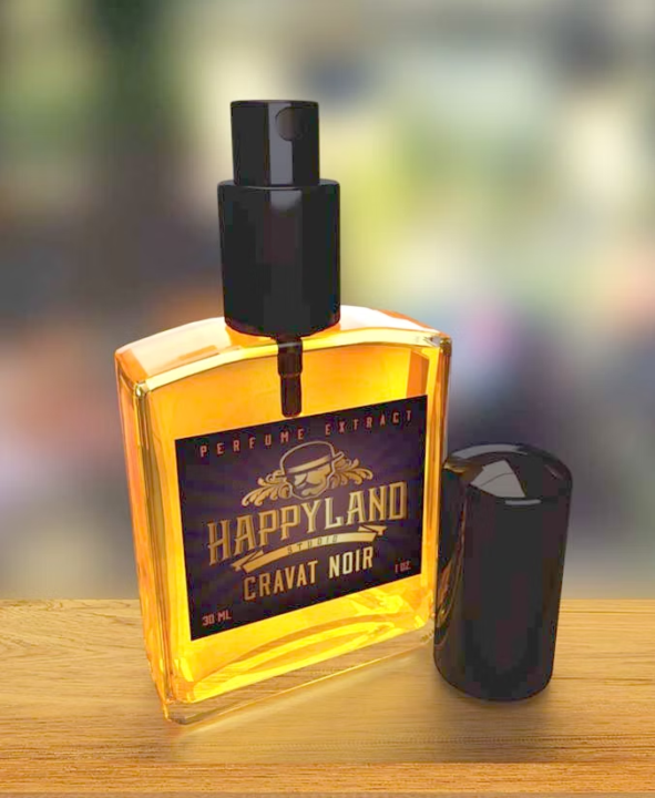 sote Happyland Cravat Noir