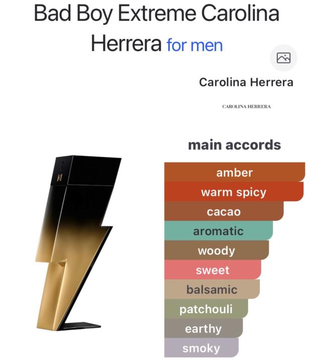 Bad Boy Extreme Carolina Herrera