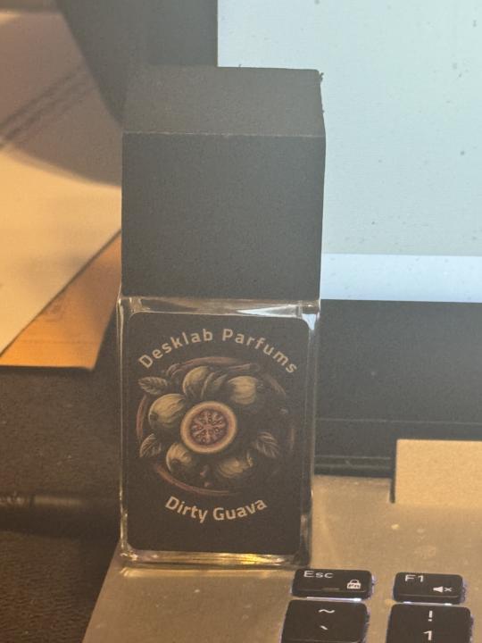 Fresh start October Day 5 SOTD Something New Indie/Niche (Dirty Guava)