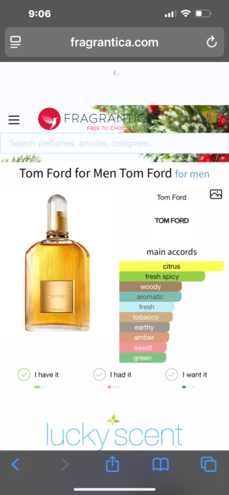Tom Ford Black Orchid Parfum