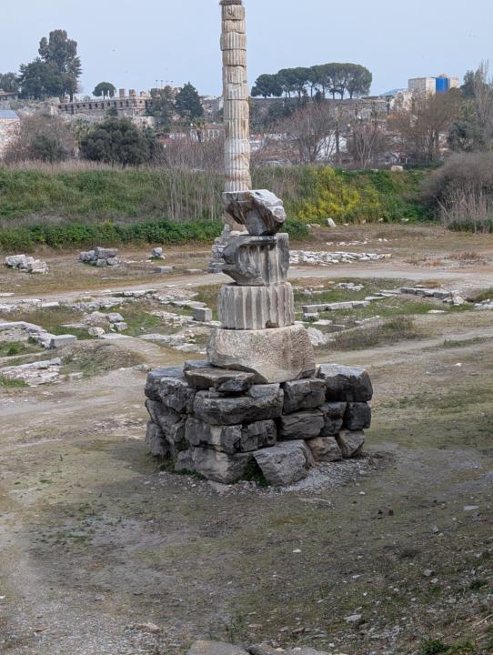 Perseus and Artemis of Ephesus