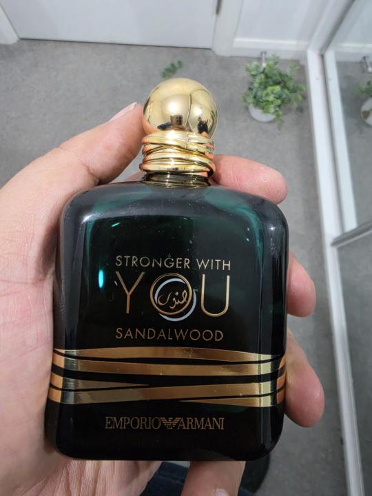 Armani Stronger With You Sandalwood